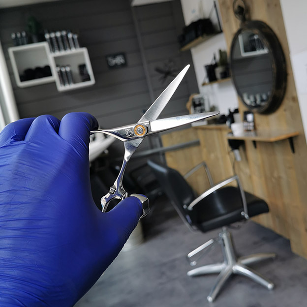 Friseurscheren Schleifen? Mit abstand der beste in Deutschland