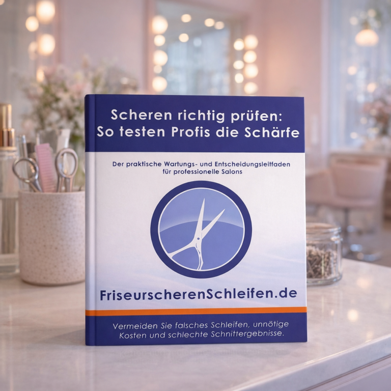 Scheren richtig prüfen So testen Profis die Schärfe